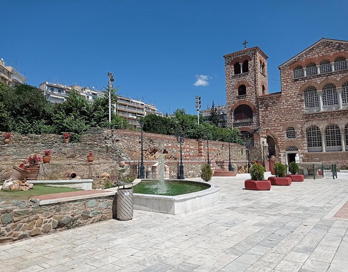 Ferienwohnung Nona'S Thessaloniki Exterior foto