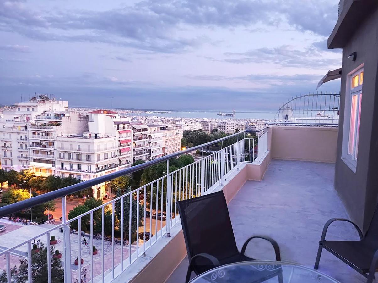 Ferienwohnung Nona'S Thessaloniki Exterior foto