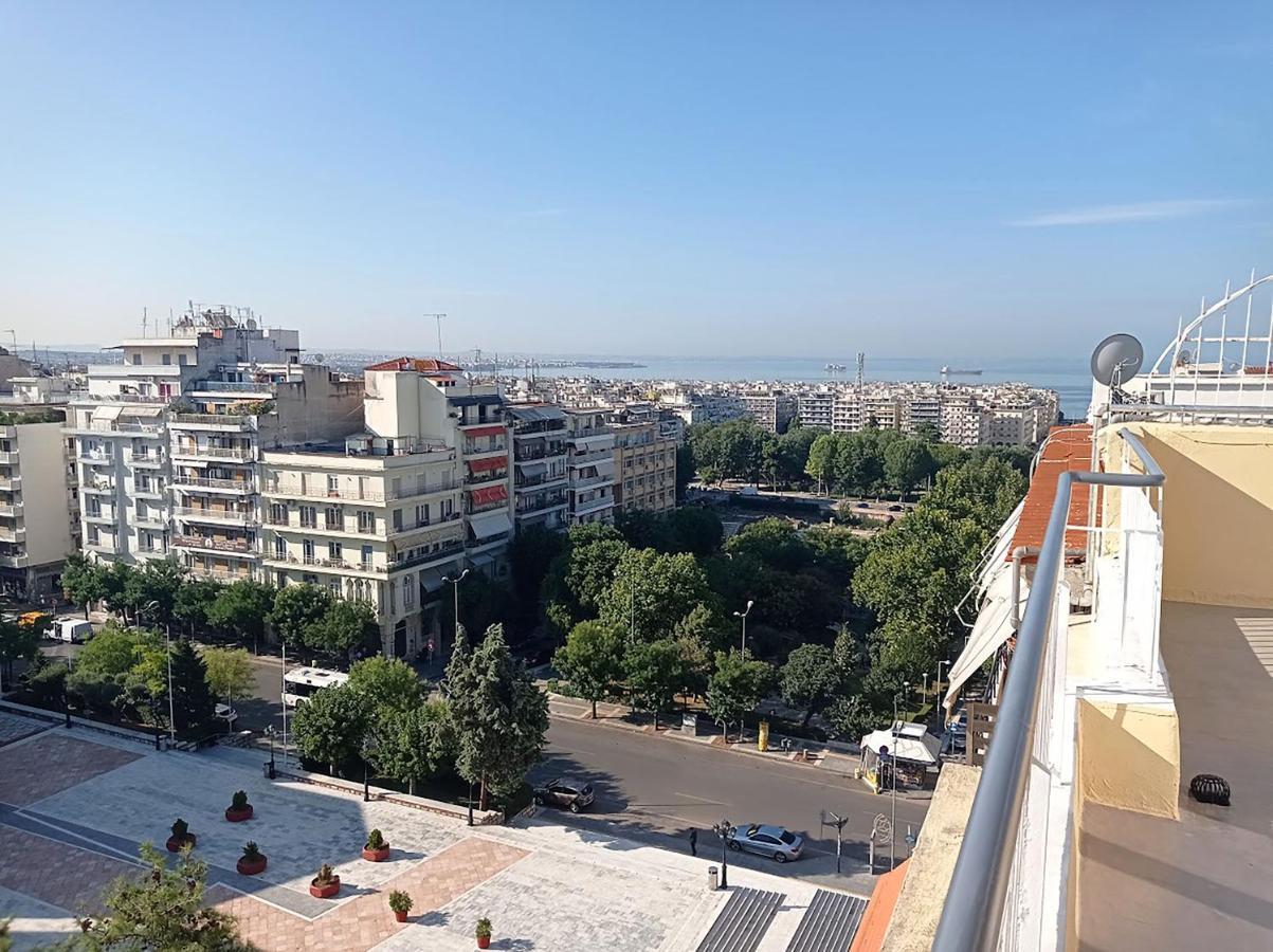 Ferienwohnung Nona'S Thessaloniki Exterior foto