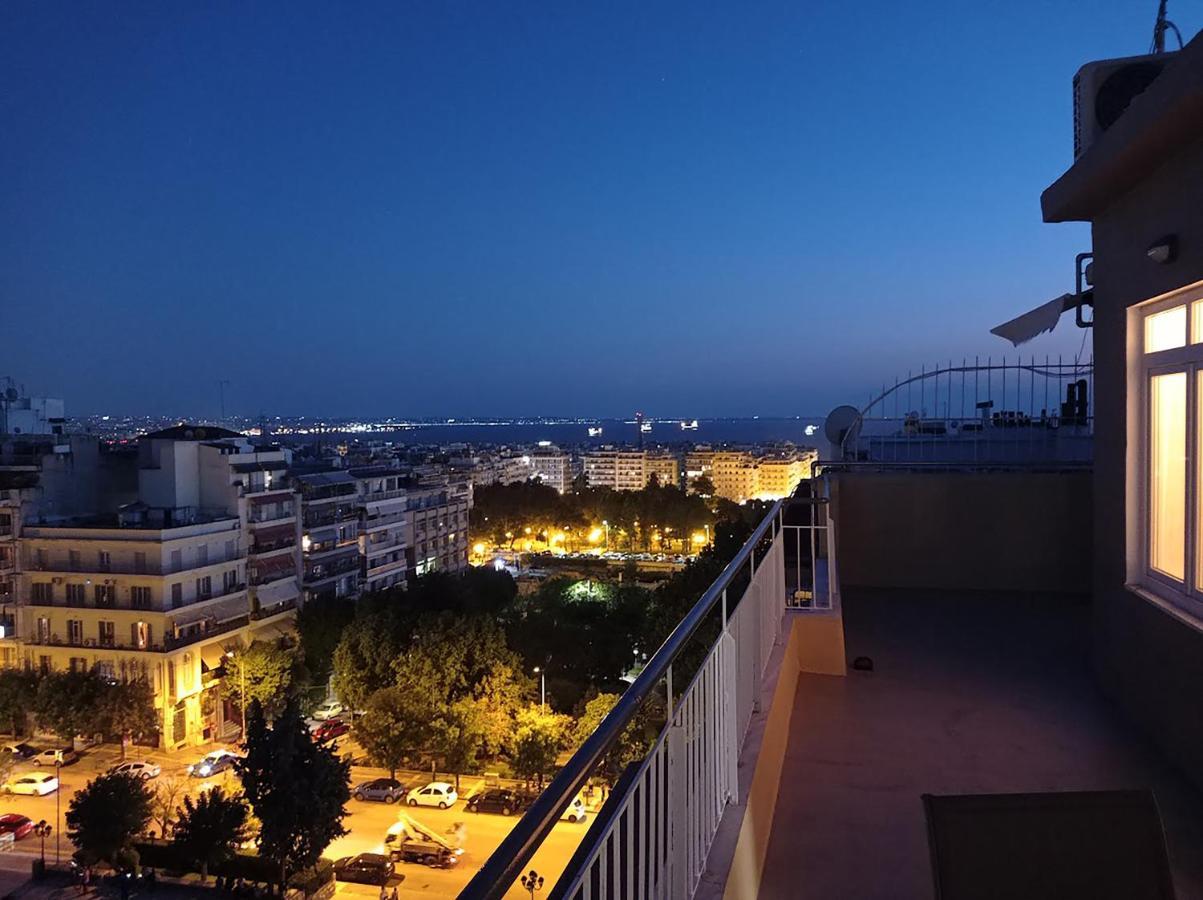 Ferienwohnung Nona'S Thessaloniki Exterior foto