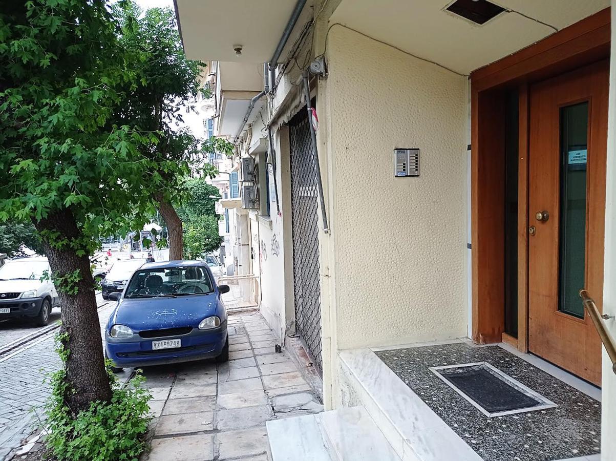 Ferienwohnung Nona'S Thessaloniki Exterior foto